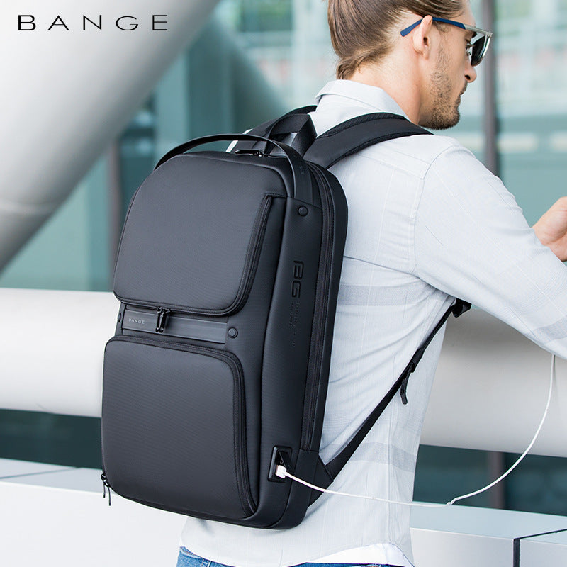Mighty Backpack Men's Backpack USB Business Computer Leisure Schoolbag Backpack