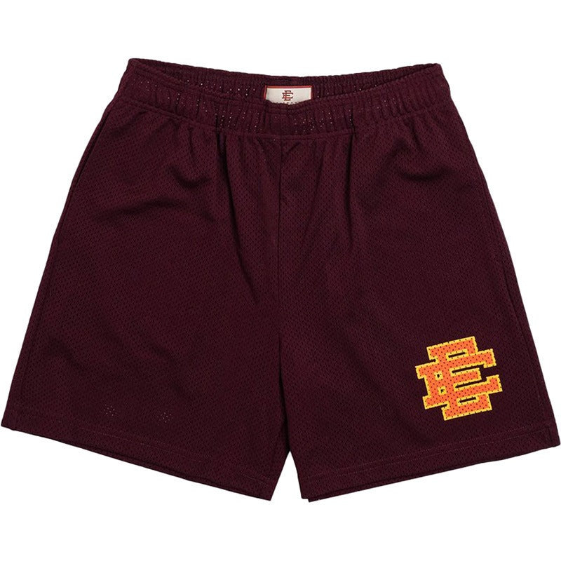 ML BBall EE Basketball Shorts | Boys Sports Breathable Mesh Pants