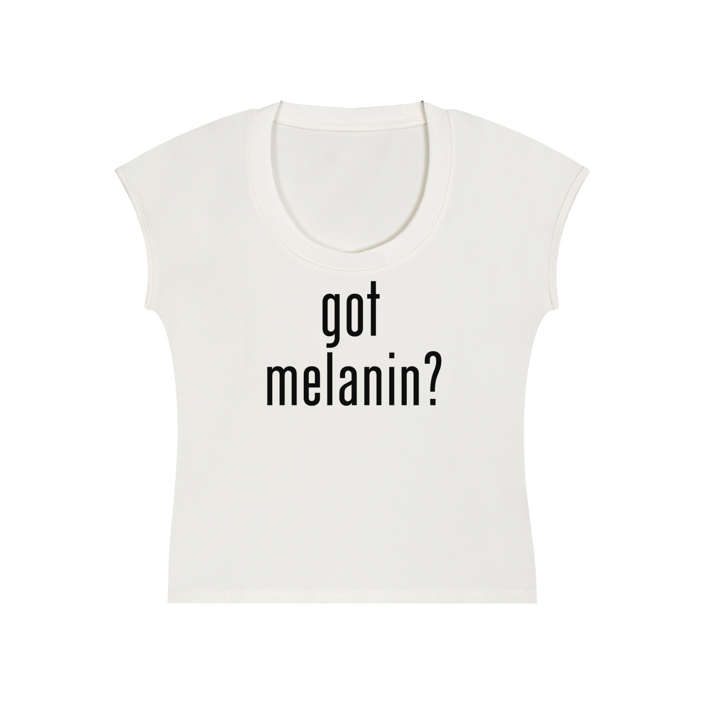 Got Melanin? Essential Bodycon T-Shirt