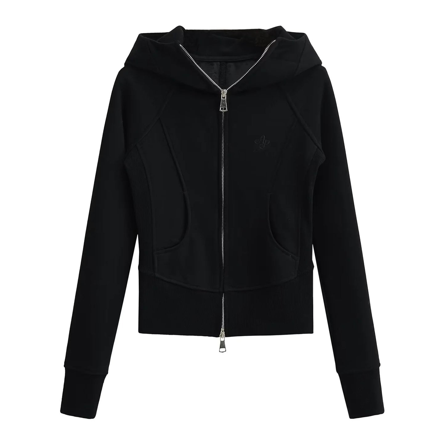 The Trendy Hoodie Comfort Hooded hoodie for Teens and Adult Women Everyday Comfort Hoodie – Lightweight Zipper Hooded Jacket for Women