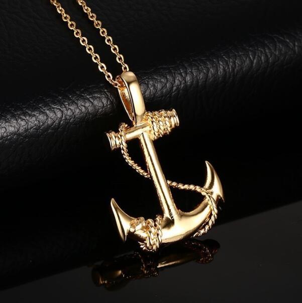 Sailor Stainless Steel | Stainless Steel Anchor Pendants Pirates of the Caribbean Anchor Pendants