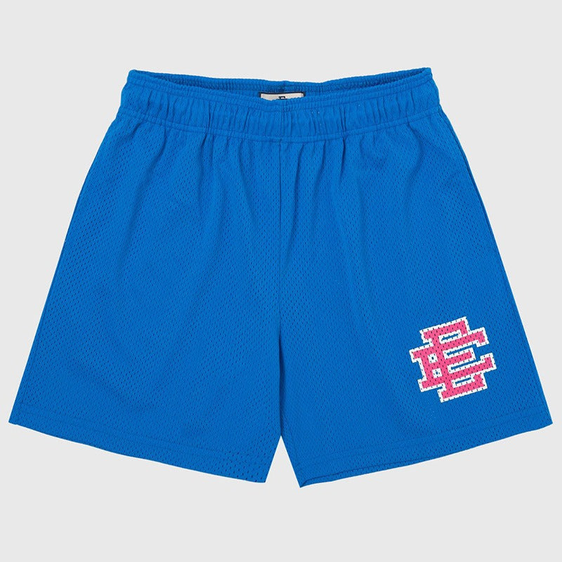 ML BBall EE Basketball Shorts | Boys Sports Breathable Mesh Pants