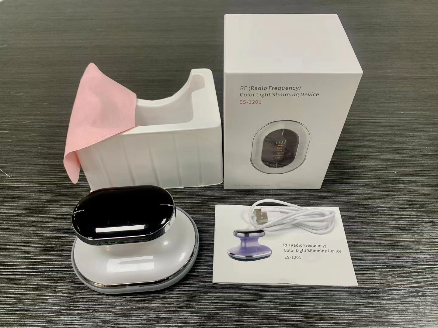 Ultrasonic Body Shaping and Slimming Device - Sculpt and Tone Your Body at Home body shaping and slimming device body beauty device ultrasonic color light microcurrent fat burning device fat bursting device