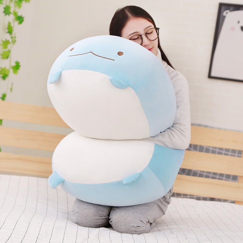 Squishy Soft Corner Bio Pillow Sumikko Gurashi plush toy stuffed Soft Valentine gift for Baby girl Comforting to Touch 1pc 30/60cm