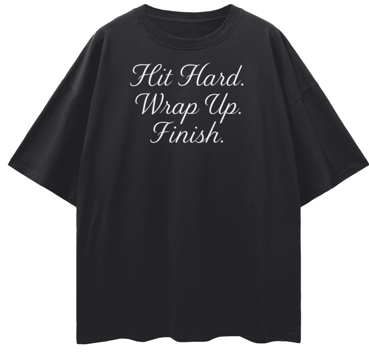 DL Shirt Defensive Lineman Shirt Football Shirt Hit Hard Wrap Up Finish Oversize Deep Drop Shoulder Tee