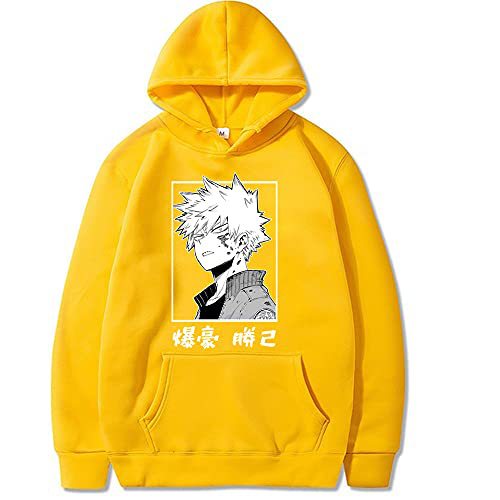 Anime Hoodie Clothes 2D Digital Printing Adult Hooded Sweatshirt Autumn And Winter New Trendy Models