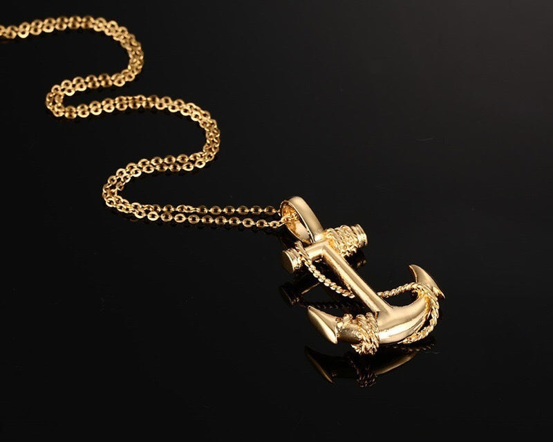 Sailor Stainless Steel | Stainless Steel Anchor Pendants Pirates of the Caribbean Anchor Pendants