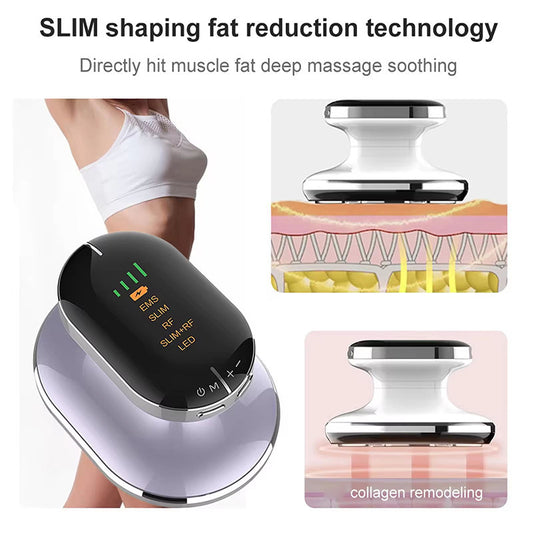 Ultrasonic Body Shaping and Slimming Device - Sculpt and Tone Your Body at Home body shaping and slimming device body beauty device ultrasonic color light microcurrent fat burning device fat bursting device