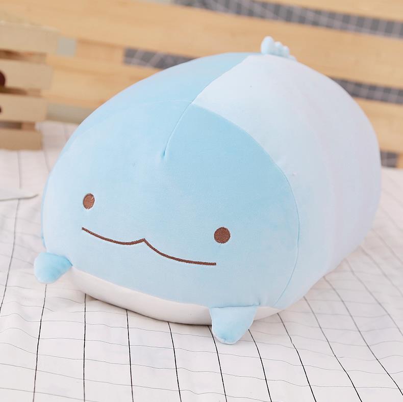 Squishy Soft Corner Bio Pillow Sumikko Gurashi plush toy stuffed Soft Valentine gift for Baby girl Comforting to Touch 1pc 30/60cm