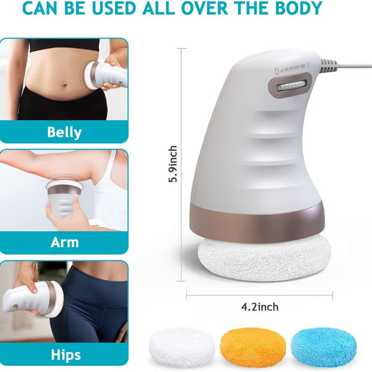 High Frequency Body Sculpting Massage Multi-Function Slimming Device Vibration Anti-Cellulite Anti- fat, Anti Aging Guasha Scraping Fat Burner Machine