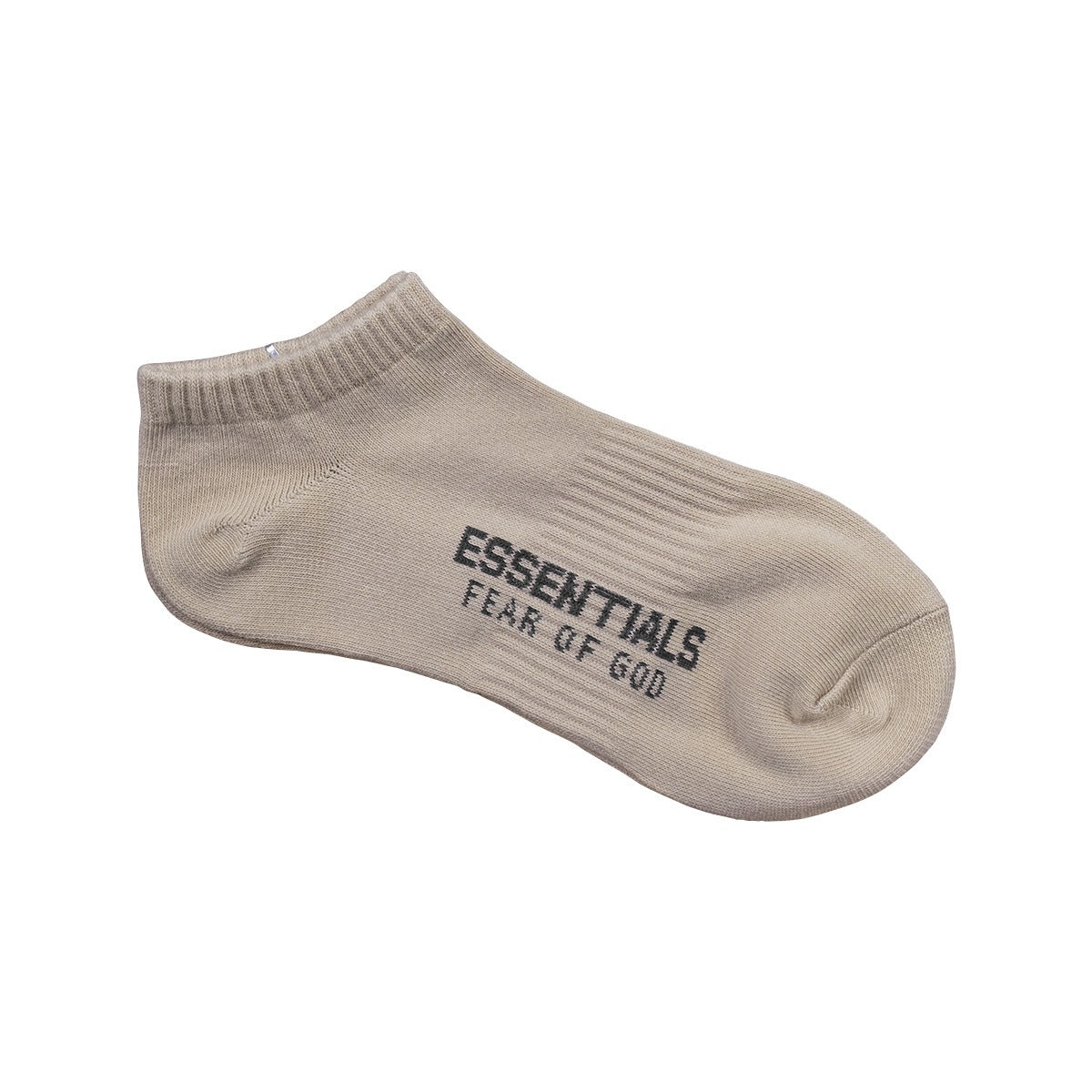 ESSENTIALS style Mens and Women's High Street Fashion Brand Sports Socks Boat Socks Versatile