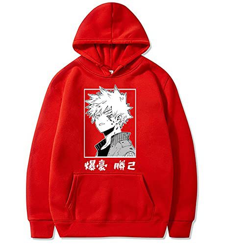 Anime Hoodie Clothes 2D Digital Printing Adult Hooded Sweatshirt Autumn And Winter New Trendy Models