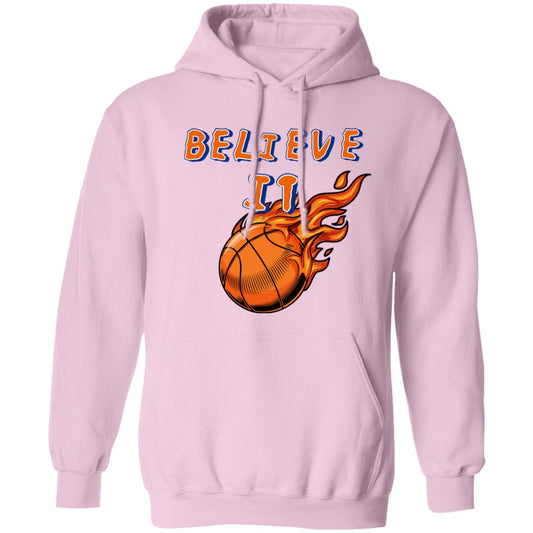 Believe It Pullover Hoodie Basketball Hoodie Anime Hoodie