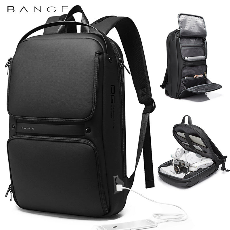 Mighty Backpack Men's Backpack USB Business Computer Leisure Schoolbag Backpack