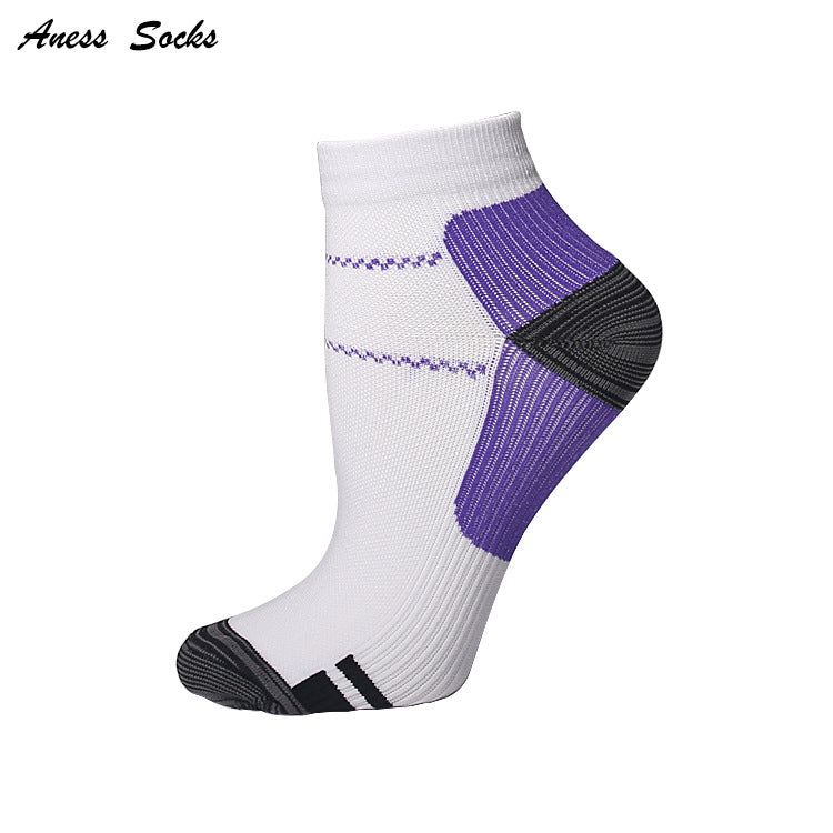 Unisex Compression Socks | Men And Women Compression Socks Running Compression Socks Plantar Fascia Compression Socks Sports Socks