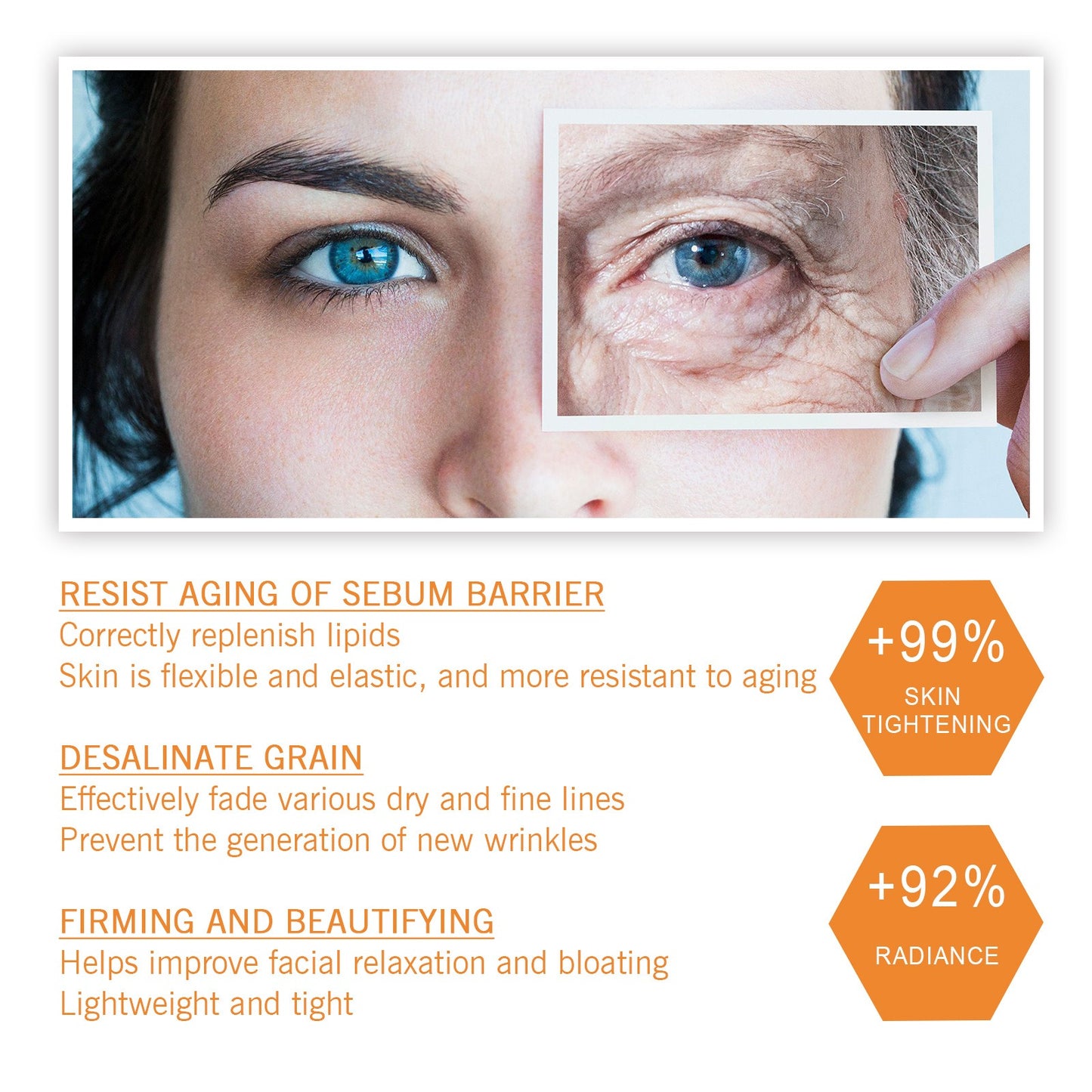 Youthful Reverse Wrinkles Collagen Eye Mask Spray Set Anti aging anti wrinkle anti aging collagen hydrating and moisturizing