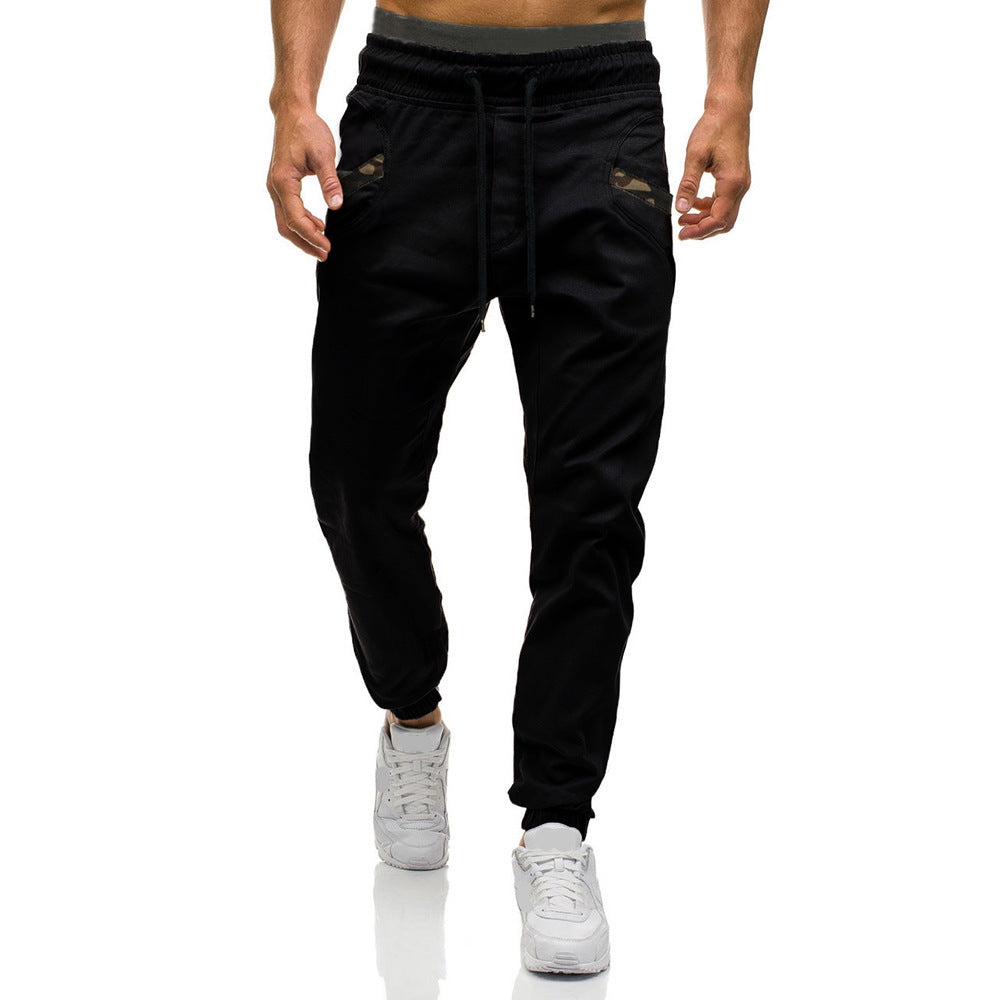 Emmanuel Men’s Slim Fit Joggers – Cotton Blend Workout Sweatpants, Gym & Streetwear Fitness Pants, Casual Skinny Tracksuit Trousers for Men (S–2XL)| Men Gyms Pure color Pants Joggers Fitness Casual Long Pants Men Workout Skinny Sweatpants Jogger