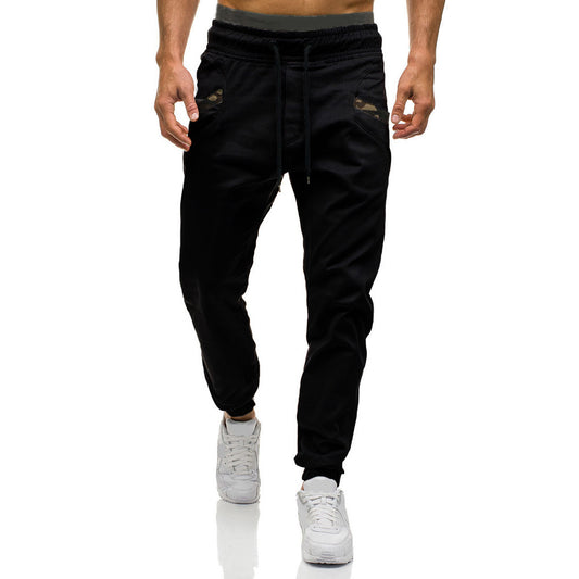 Emmanuel Men’s Slim Fit Joggers – Cotton Blend Workout Sweatpants, Gym & Streetwear Fitness Pants, Casual Skinny Tracksuit Trousers for Men (S–2XL)| Men Gyms Pure color Pants Joggers Fitness Casual Long Pants Men Workout Skinny Sweatpants Jogger