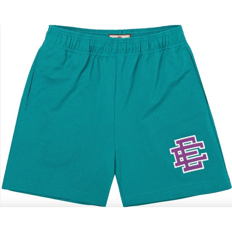 ML BBall EE Basketball Shorts | Boys Sports Breathable Mesh Pants