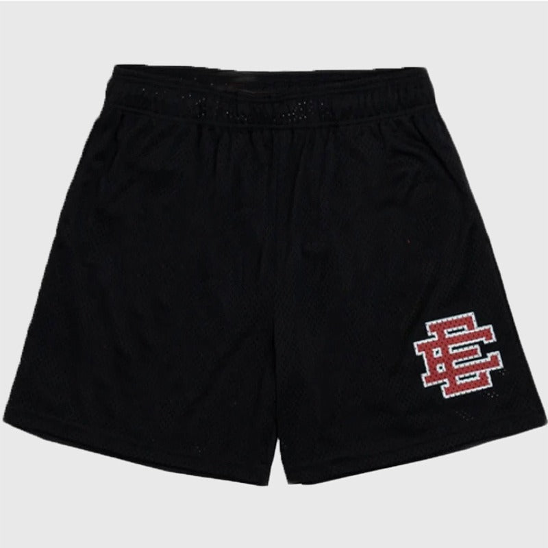 ML BBall EE Basketball Shorts | Boys Sports Breathable Mesh Pants