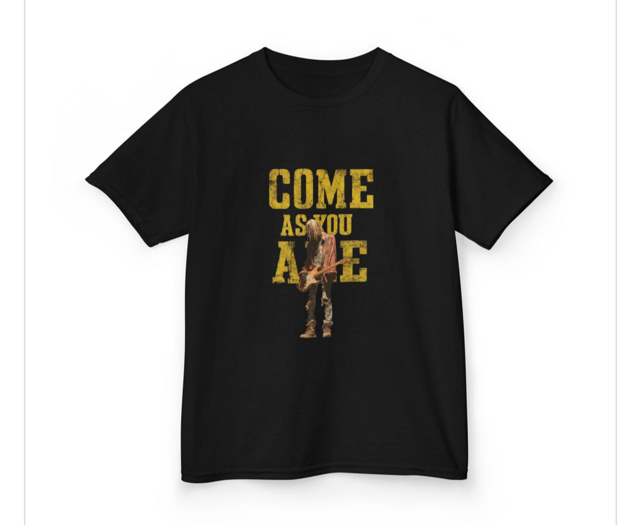 Vintage 1990s Nostalgic Kids Tee, Kids T-Shirt, Rock N Roll Gift for Kids, Classic Summer Shirt, Comfortable Graphic Tee