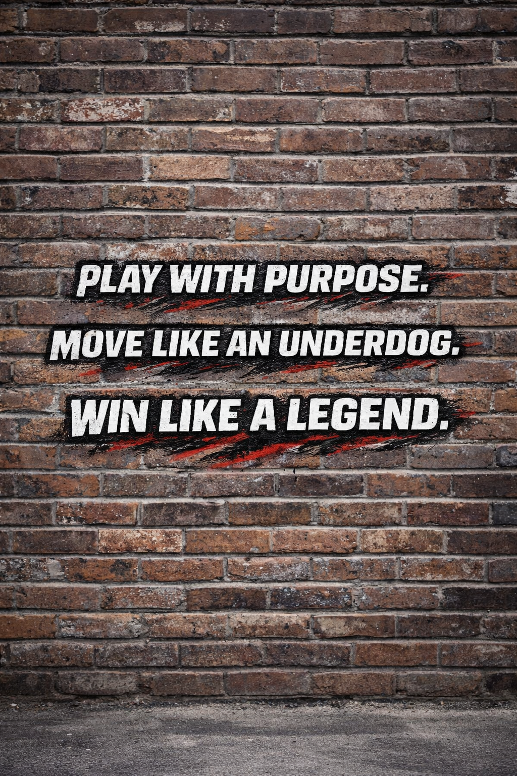 Underdog Graffiti Basketball Shorts – Buckets Only Streetball Athletic Shorts for AAU, Travel Ball & Summer League | Lightweight Performance Shorts for Gym Runs & Blacktop Games