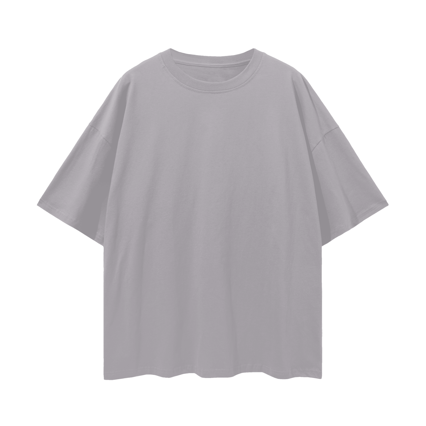 Minimalist Oversize Deep Drop Shoulder Tee Solid Shirt Comfortable Shirt Loose Fit Shirt