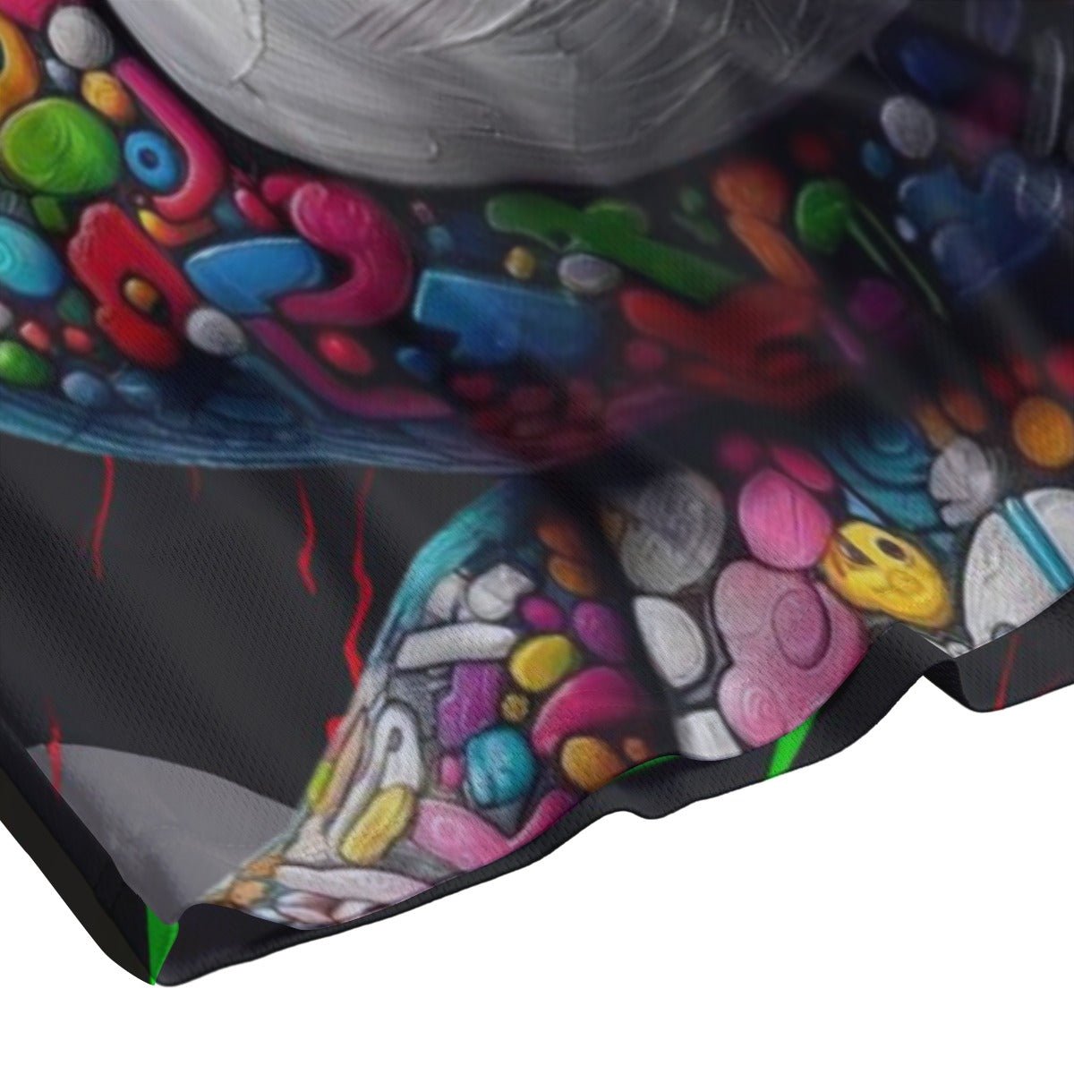ABSTRACT ML BEAR SPORTS SHORTS BASKETBALL SHORTS Mesh Shorts - Mighty Lifestyle