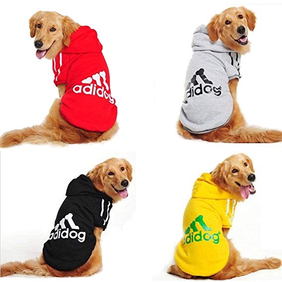 Adidog Shirt | Pet Clothes For Big Dogs - Mighty Lifestyle