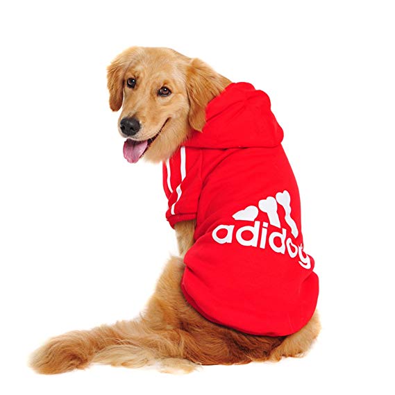 Adidog Shirt | Pet Clothes For Big Dogs - Mighty Lifestyle