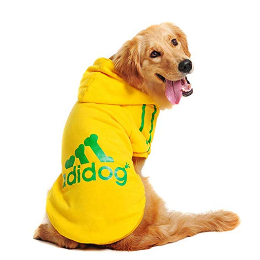 Adidog Shirt | Pet Clothes For Big Dogs - Mighty Lifestyle