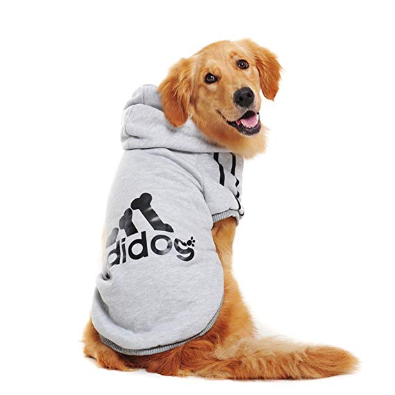 Adidog Shirt | Pet Clothes For Big Dogs - Mighty Lifestyle
