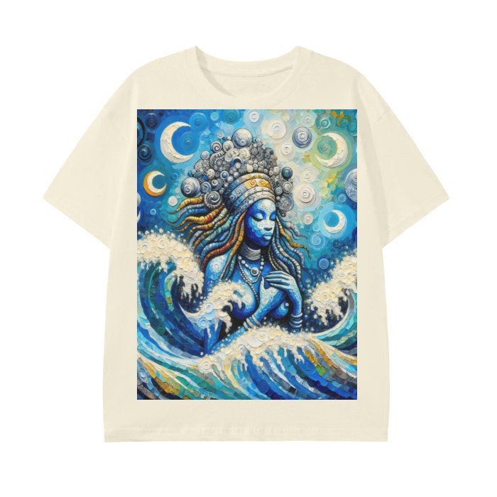 African Culture Shirt | Yemaya Shirt - Mighty Lifestyle