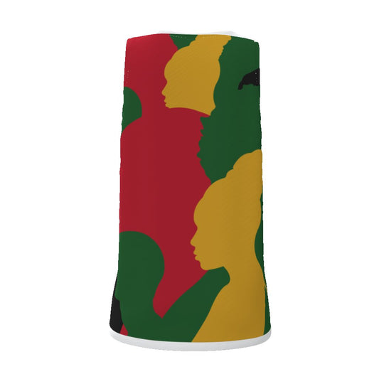 Afro Caribbean Unisex Muscle Tank Top, Caribbean Style Shirt, African Shirt, Vacation Shirt, Cruise Shirt - Mighty Lifestyle