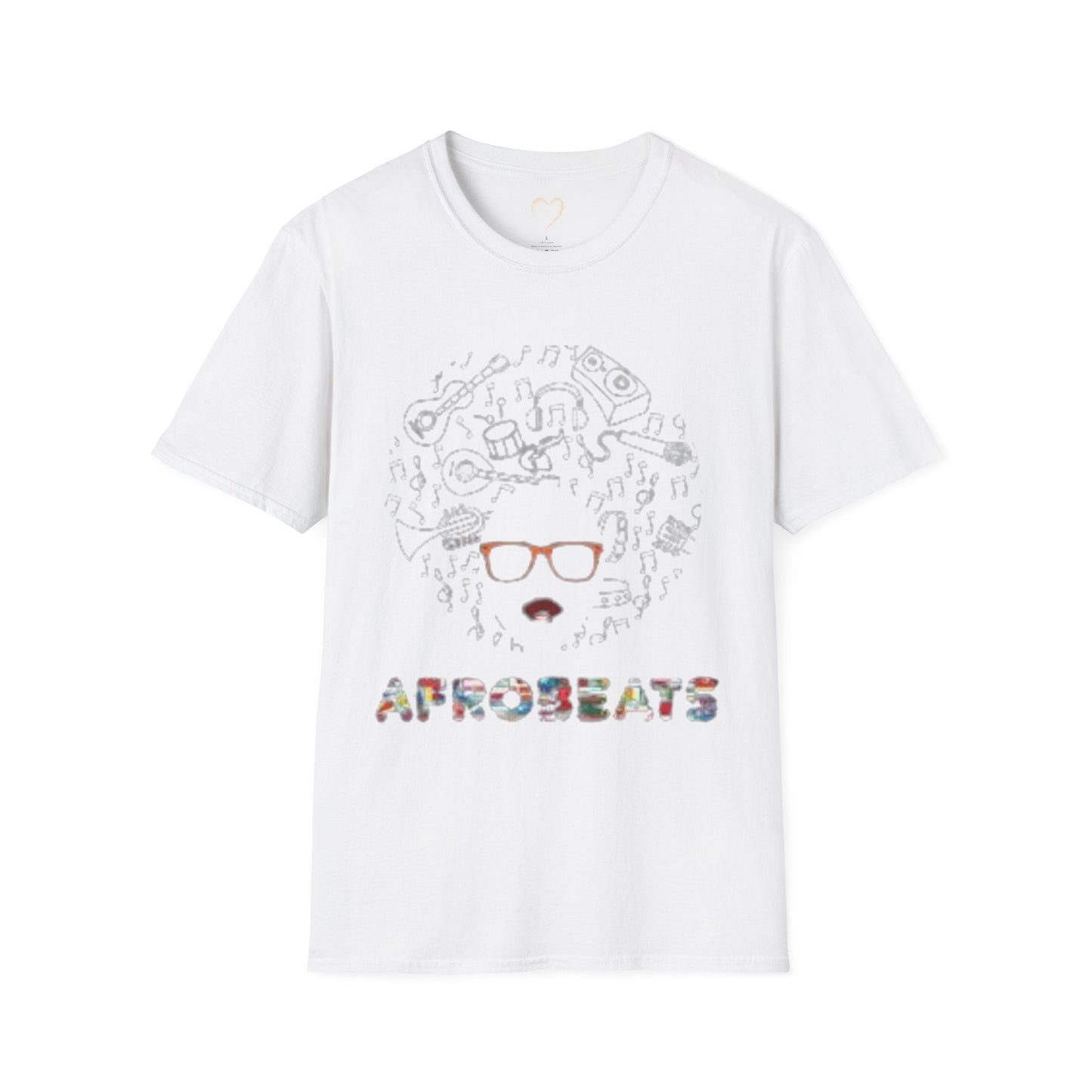 Afrobeats Afro Shirt, Shirt for Music, Shirts for Musicians, Shirts for Men, Shirts for Women, Gift for men, Gift for women, Music Shirt - Mighty Lifestyle
