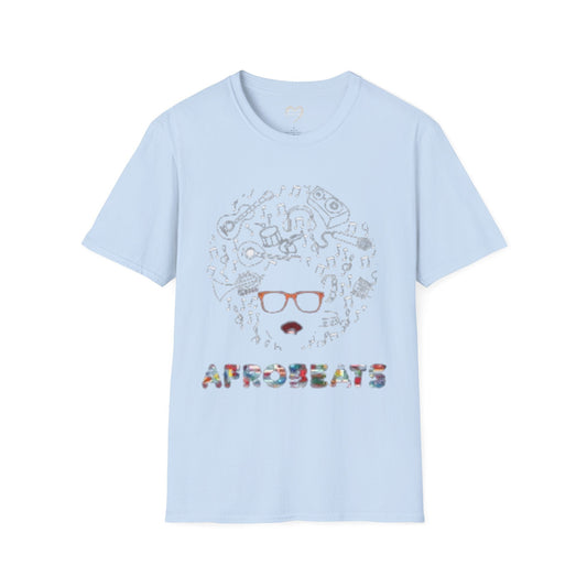 Afrobeats Afro Shirt, Shirt for Music, Shirts for Musicians, Shirts for Men, Shirts for Women, Gift for men, Gift for women, Music Shirt - Mighty Lifestyle