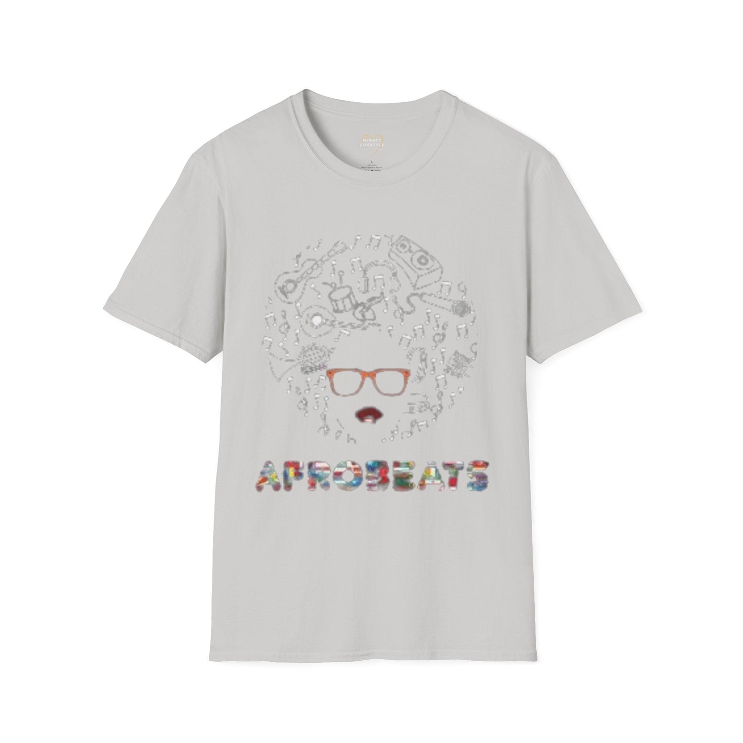 Afrobeats Afro Shirt, Shirt for Music, Shirts for Musicians, Shirts for Men, Shirts for Women, Gift for men, Gift for women, Music Shirt - Mighty Lifestyle