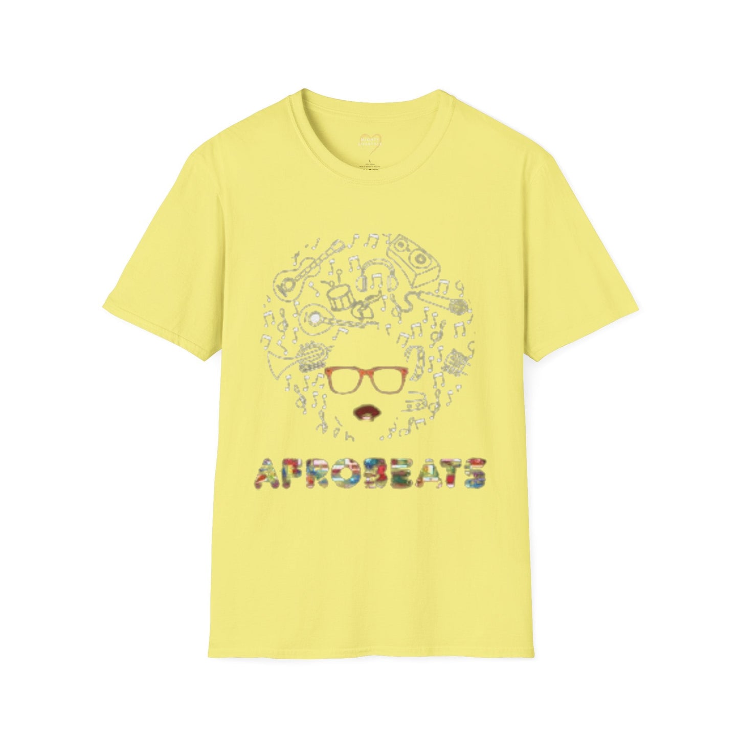 Afrobeats Afro Shirt, Shirt for Music, Shirts for Musicians, Shirts for Men, Shirts for Women, Gift for men, Gift for women, Music Shirt - Mighty Lifestyle