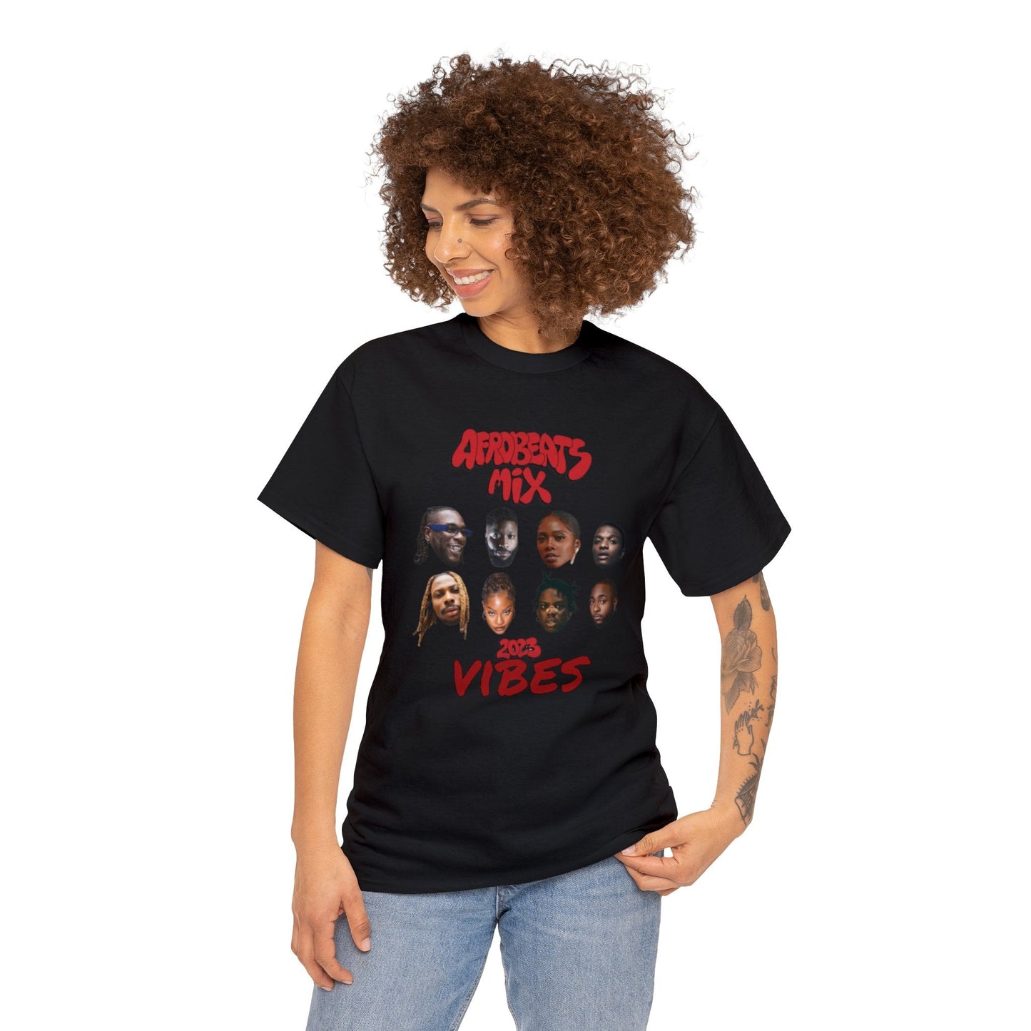 Afrobeats Mix Shirt, Afrobeats Shirt, Gift for Music Lover, Shirt for Music Lover, African Music Shirt - Mighty Lifestyle
