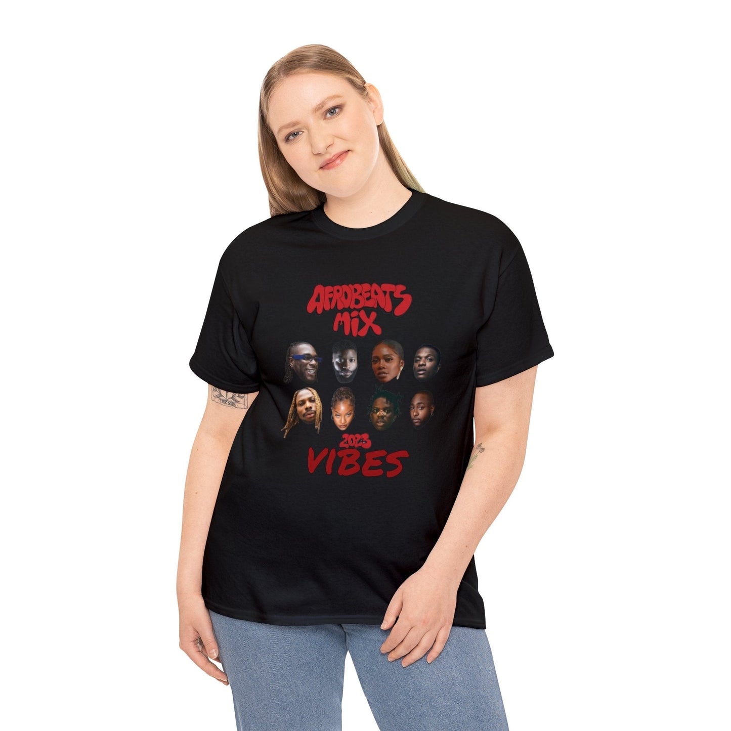 Afrobeats Mix Shirt, Afrobeats Shirt, Gift for Music Lover, Shirt for Music Lover, African Music Shirt - Mighty Lifestyle