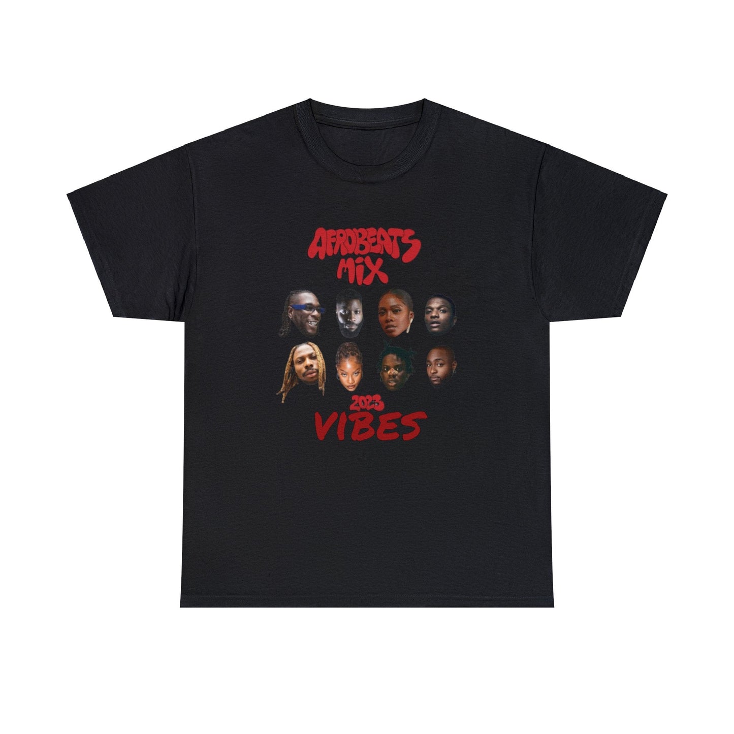 Afrobeats Mix Shirt, Afrobeats Shirt, Gift for Music Lover, Shirt for Music Lover, African Music Shirt - Mighty Lifestyle