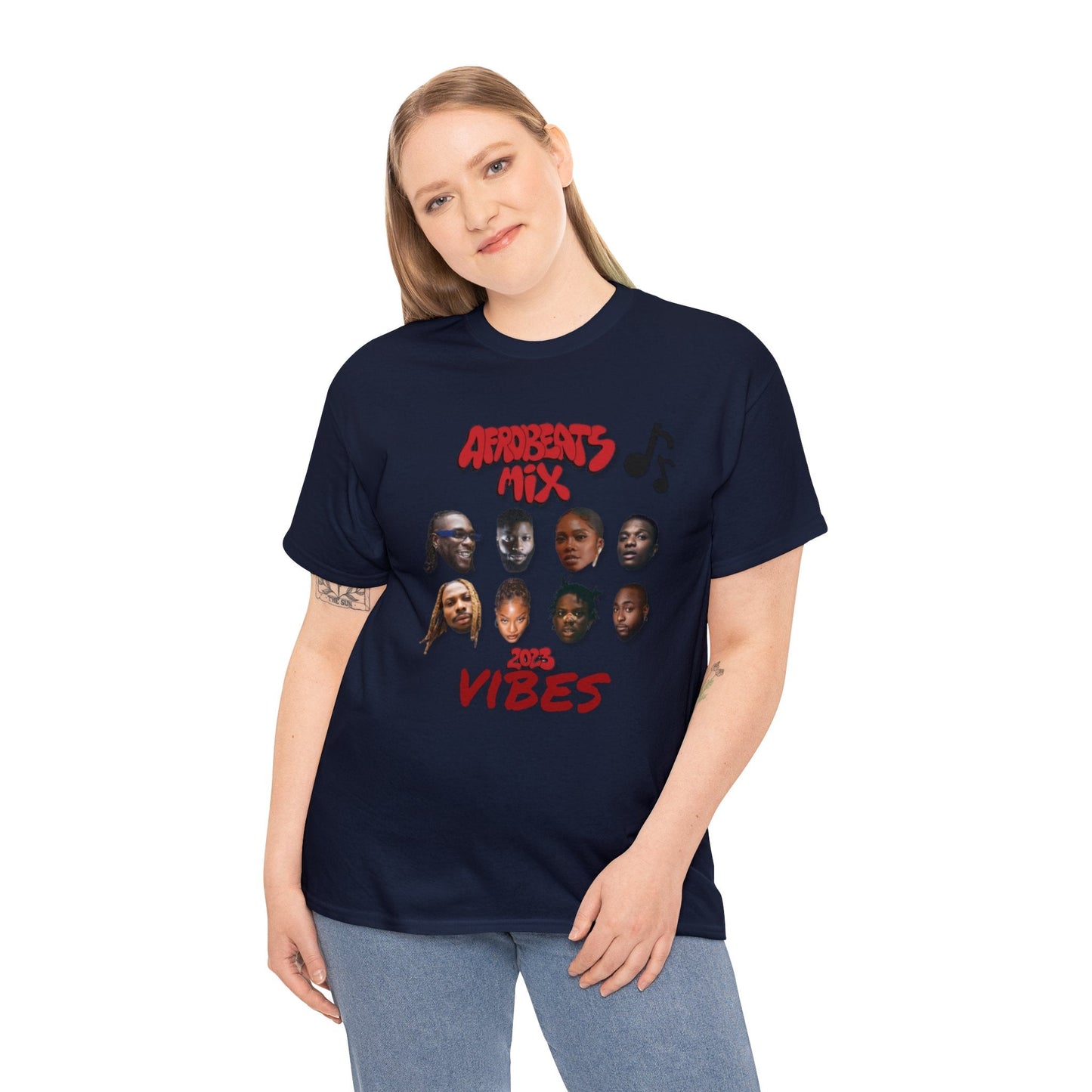 Afrobeats Mix Shirt, Afrobeats Shirt, Gift for Music Lover, Shirt for Music Lover, African Music Shirt - Mighty Lifestyle