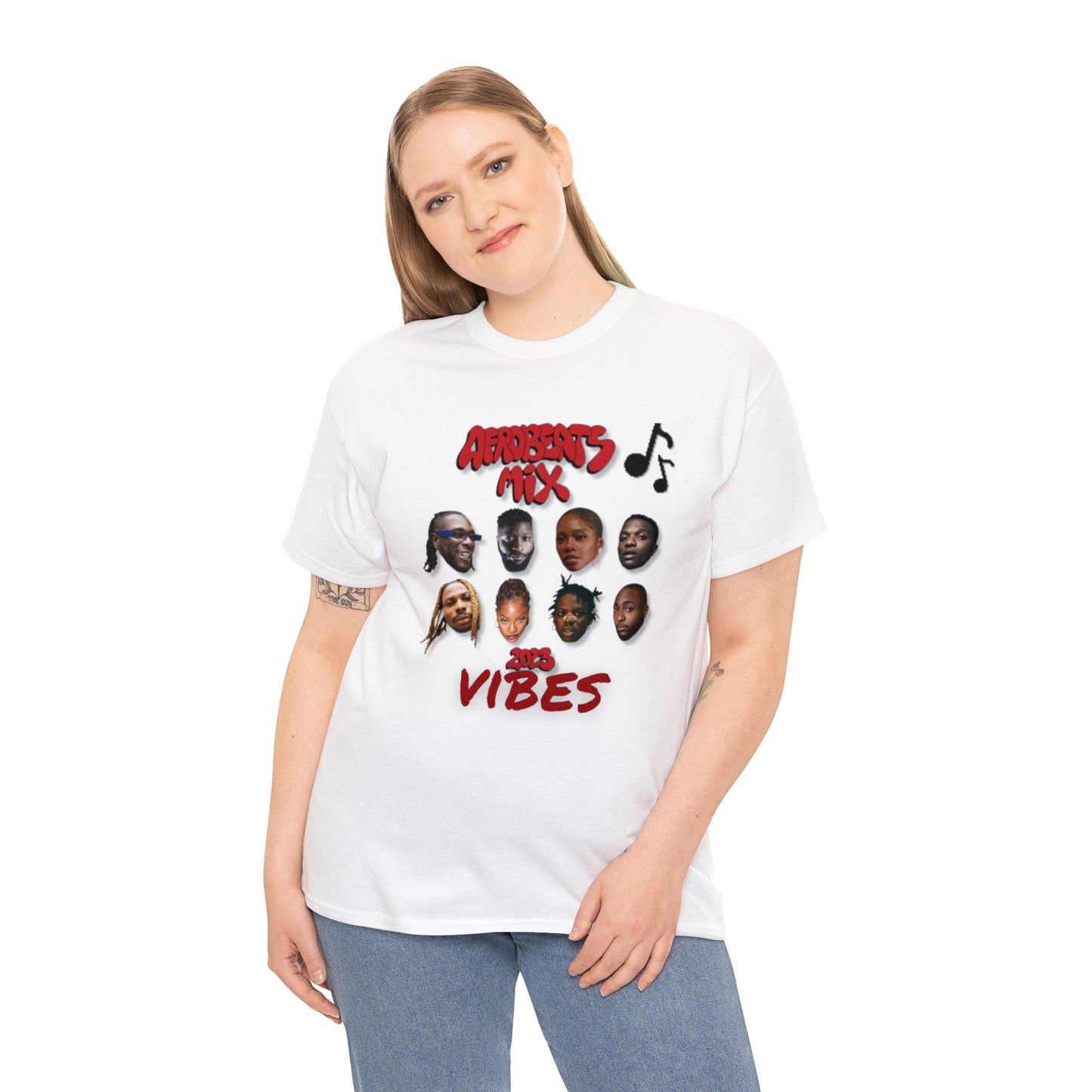 Afrobeats Mix Shirt, Afrobeats Shirt, Gift for Music Lover, Shirt for Music Lover, African Music Shirt - Mighty Lifestyle
