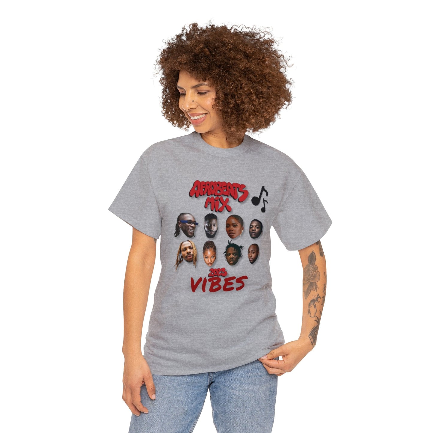 Afrobeats Mix Shirt, Afrobeats Shirt, Gift for Music Lover, Shirt for Music Lover, African Music Shirt - Mighty Lifestyle