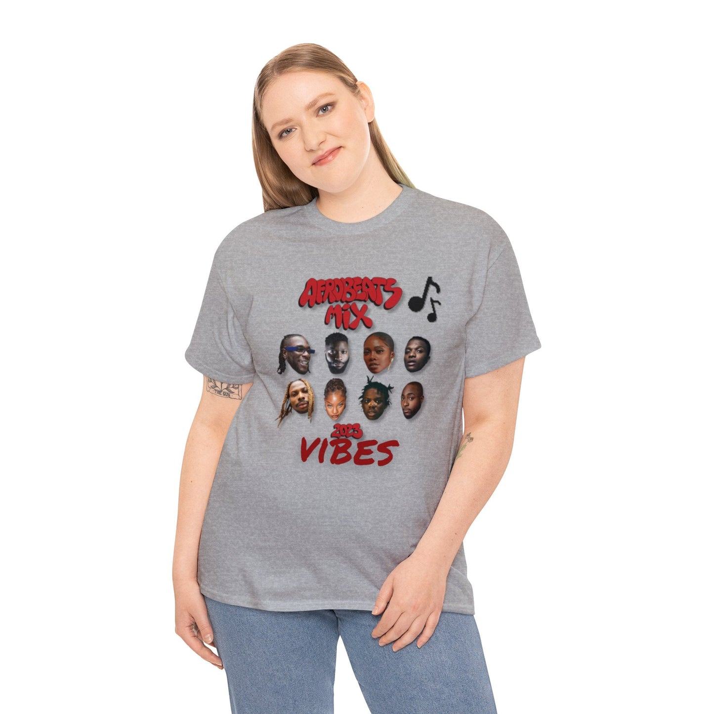 Afrobeats Mix Shirt, Afrobeats Shirt, Gift for Music Lover, Shirt for Music Lover, African Music Shirt - Mighty Lifestyle
