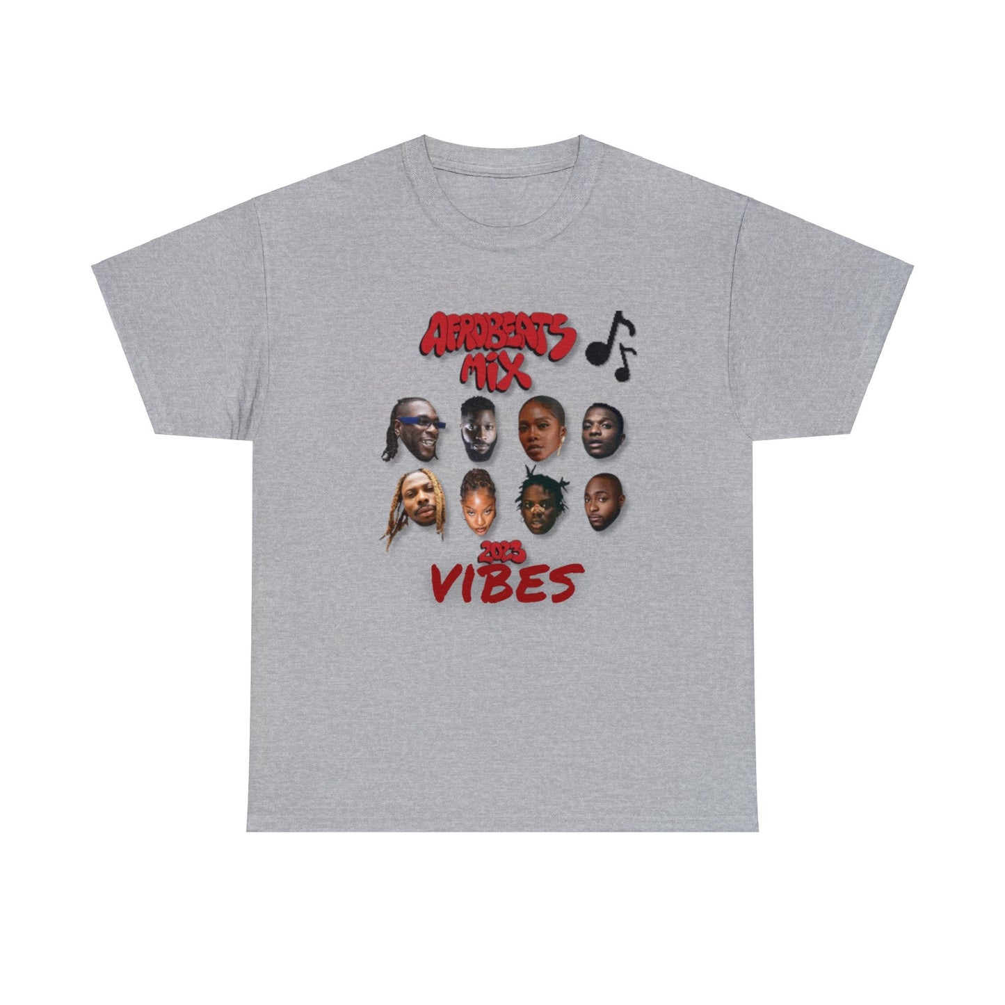 Afrobeats Mix Shirt, Afrobeats Shirt, Gift for Music Lover, Shirt for Music Lover, African Music Shirt - Mighty Lifestyle