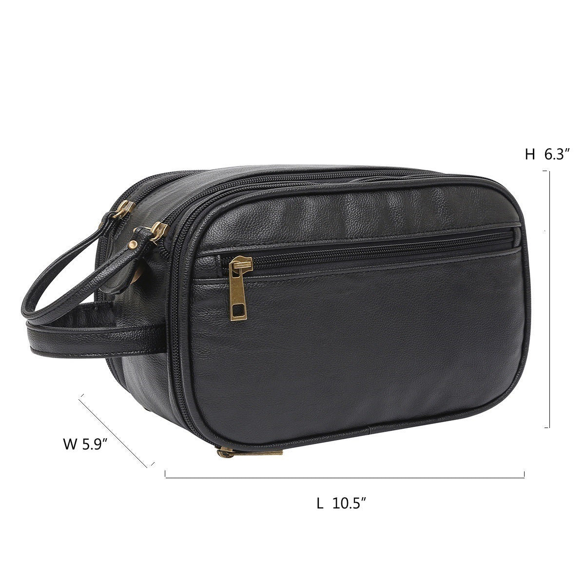 Alpha Man Travel Organizer | Men's Toiletry Bag Travel Organizer Cosmetic Bag - Mighty Lifestyle