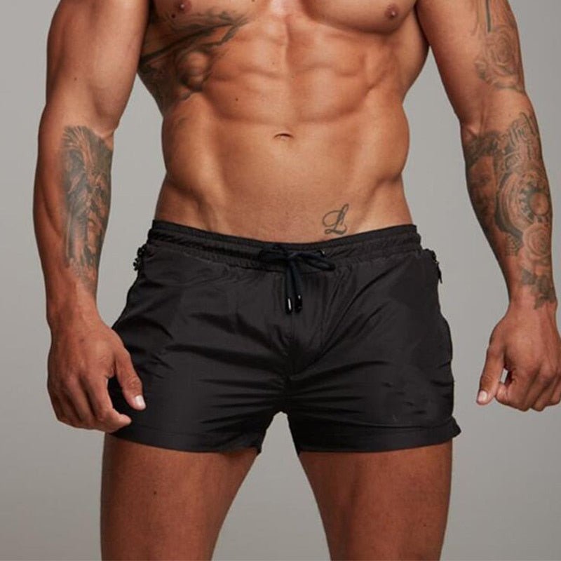 Alpha Swim Shorts | Swimsuit Sexy Swimwear Men Swimming Shorts Men Briefs Beach Shorts Sports Suits Surf Board Shorts Men Swim Trunks - Mighty Lifestyle