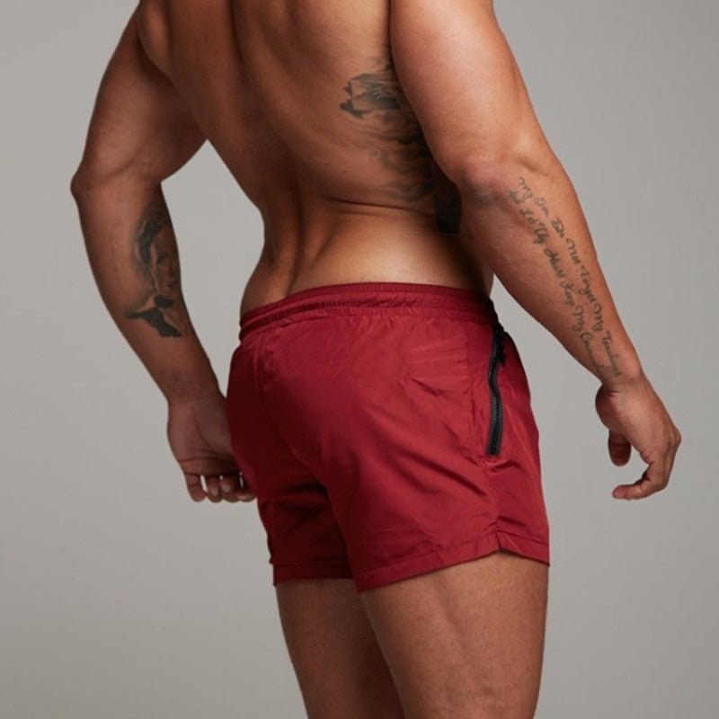 Alpha Swim Shorts | Swimsuit Sexy Swimwear Men Swimming Shorts Men Briefs Beach Shorts Sports Suits Surf Board Shorts Men Swim Trunks - Mighty Lifestyle