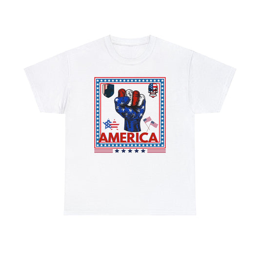 AMERICAN LOVE SHIRT, Shirt for Patriot, Gift, Shirt for Veteran, Gift for Military, American Patriot Shirt, History, Labor Day - Mighty Lifestyle